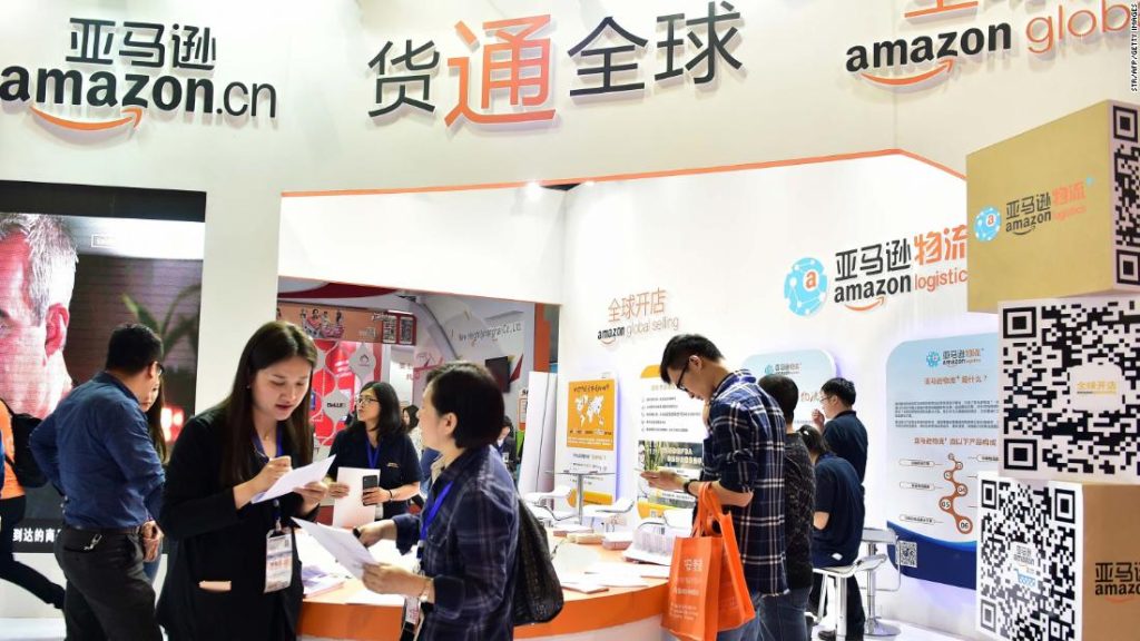 Amazon ne vendra plus de produits chinois en Chine