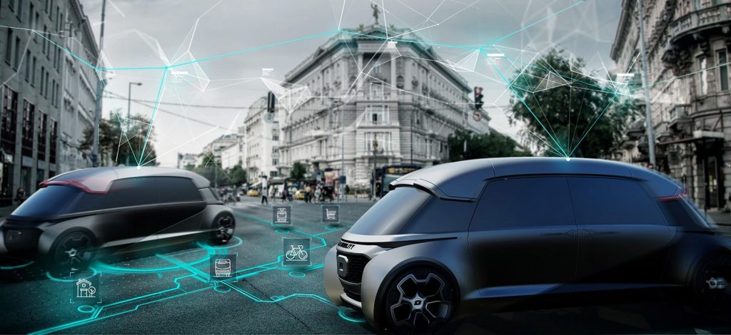 Des voitures sans chauffeur maintenant dans les rues de Hambourg