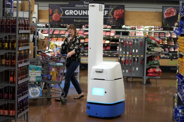 Walmart double le nombre de ses robots de magasin