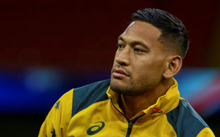 Le joueur de rugby Israel Folau est coupable de rupture de contrat et pourrait être suspendu