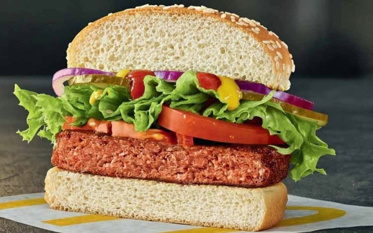 McDonald’s apporte le hamburger sans viande en Allemagne