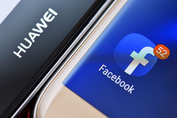 Les smartphones Huawei ne comprendront plus les applications de Facebook