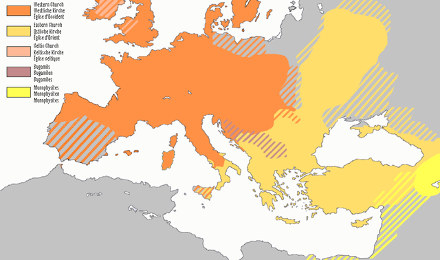Europa_um_1054